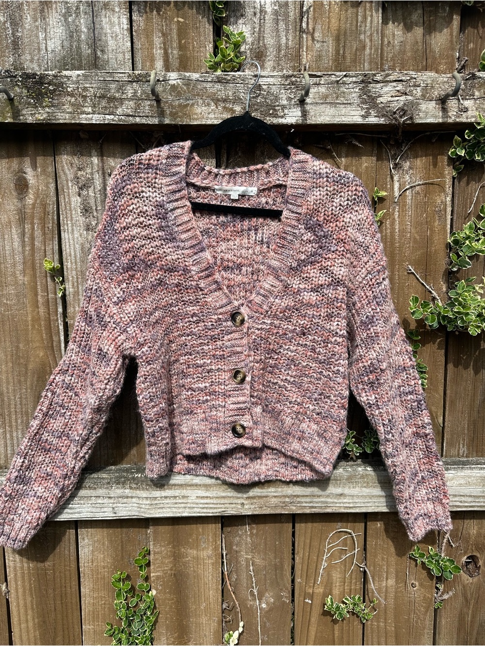 Altar’d State Cropped Cardigan